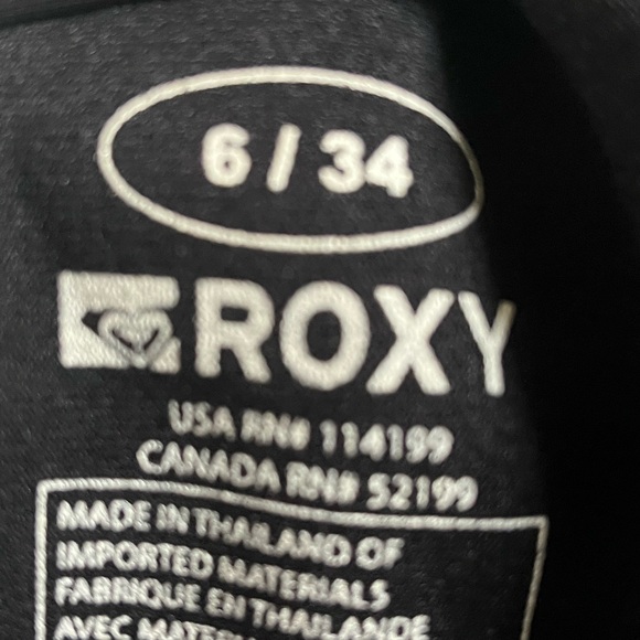 Synero Roxy Wetsuit Top-zipper on back - Picture 4 of 4